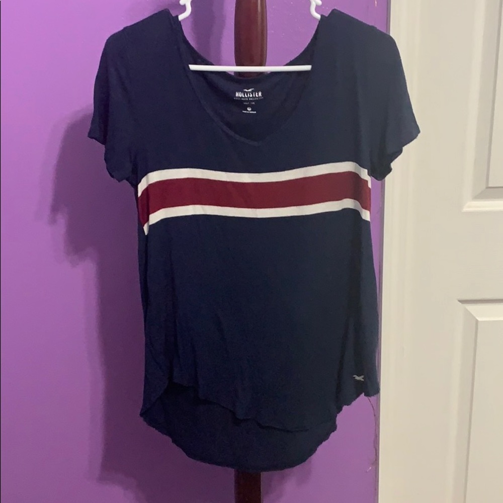 Hollister shirt.